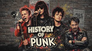 Tutta la STORIA del PUNK… raccontata MALISSIMO