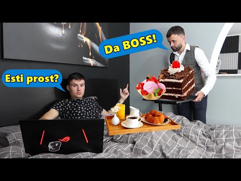 Sunt "Sclavul" lui Danu  PENTRU O ZI !!! * 100% NERVI 😡 *