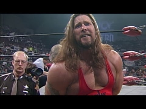 Kevin Nash's powerbomb lands him in jail: Nitro - January