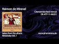 Raimon de Miraval - Chansoneta farai vencut 