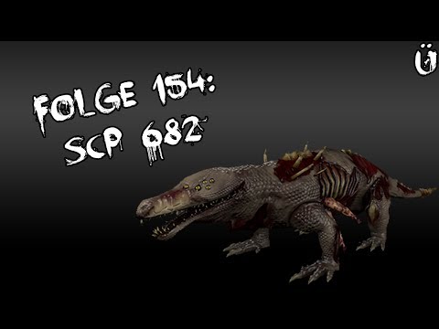Let's Creep: Folge 154 - SCP-682 [Ü] [German]