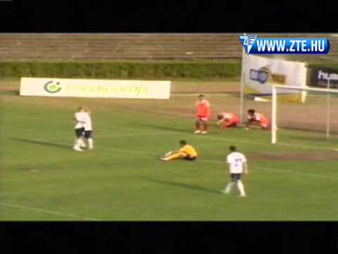 2011.05.22 www.zte.hu Szolnoki MÁV - ZTE FC 1-3