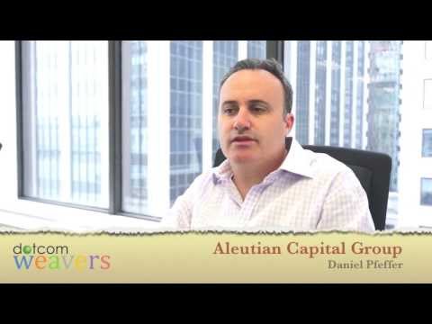 Aleutian Capital Group - Customer Success Story (Daniel Pfeffer - Managing Director)