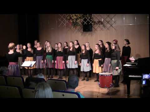 Üle-eestiline neidudekoor Leelo - "Lumepuu ja laulupuu" (E. Mägi)