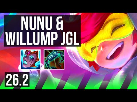 NUNU & WILLUMP vs MORDEKAISER (JGL) | EUW Master | 26.2