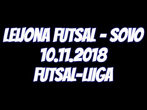 LeiF - SoVo Futsal-Liiga 10.11.2018