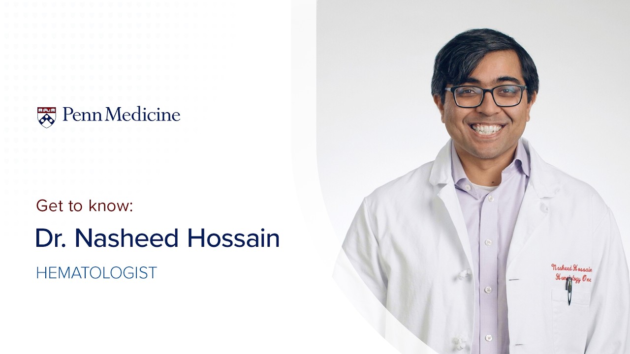 Watch video featuring Nasheed Mohammad Hossain, MD on YouTube