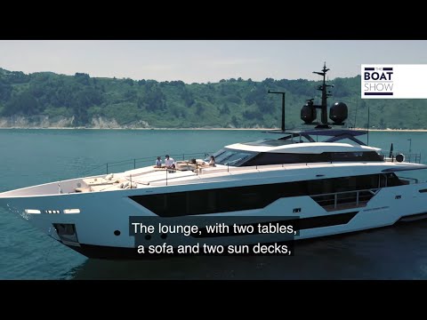 CUSTOM LINE 106 - Exclusive Superyacht Tour and Review - The Boat Show