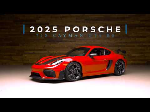 2025 Porsche Cayman (CC-2100655) for sale in Auburn, Indiana