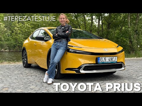 Tereza testuje Toyota Prius 06/2025