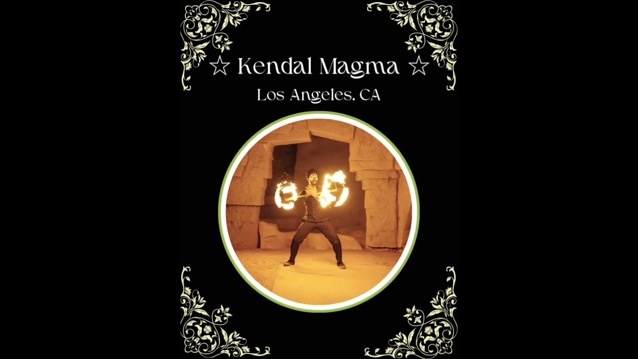 Promotional video thumbnail 1 for Magma's Fire Dance