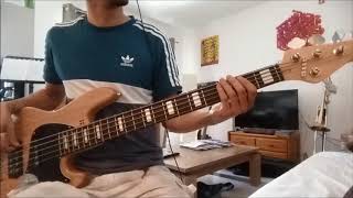 The Age of Vulture Culture - Diablo Swing Orchestra - Bass cover