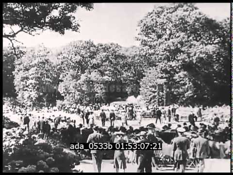 La famille royale britannique en Afrique du Sud