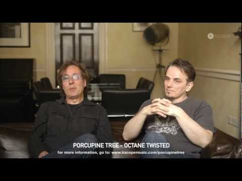 Porcupine Tree - Gavin Harrison and Richard Barbieri discuss Octane Twisted