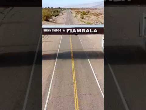 Entrada A Fiambala 🇦🇷🫶 #viajes #turismo #viajar #catamarca #Argentina #rutasypaisajes #travesia