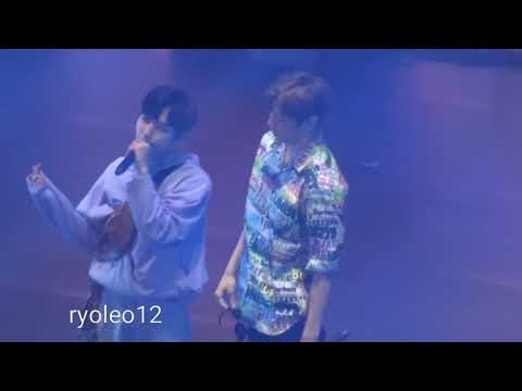 [FanCam] 20180901 WannaOne - Kangaroo Tripple Team The World Manila