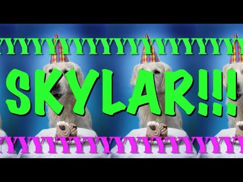 HAPPY BIRTHDAY SKYLAR! - EPIC Happy Birthday Song