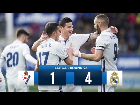 Eibar 1-4 Real Madrid HD 1080i Full Match Highlights (04/03/17)