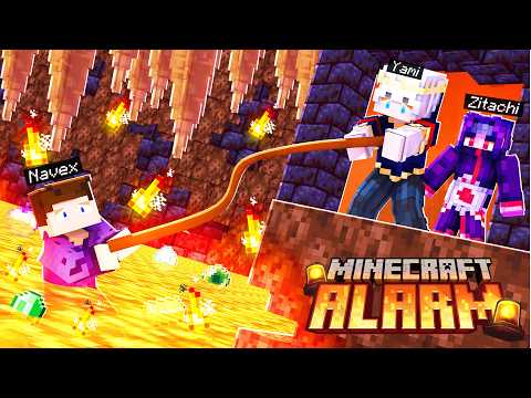 NAVEX ETRINKT IN LAVA und WIR MÜSSEN IHN RETTEN!