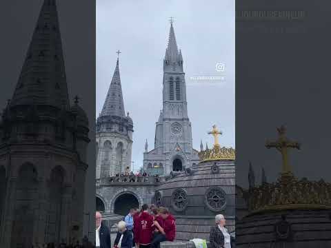 Les temps forts de la première messe du pèlerinage du Rosaire à Lourdes