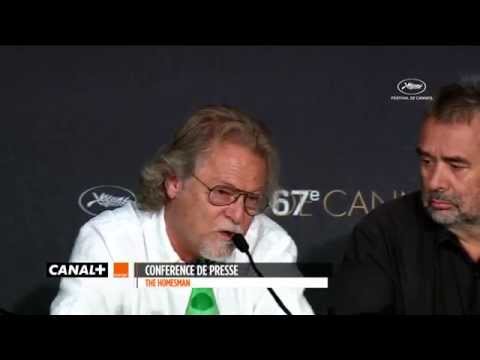 Cannes 2014 - Michael Fidzgerald : "We could not have done The Homesman without Luc Besson"