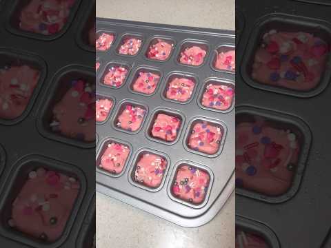 Easy Two Ingredient No-Bake Valentines Fudge Recipe ❤️ Gluten and Allergy Free!