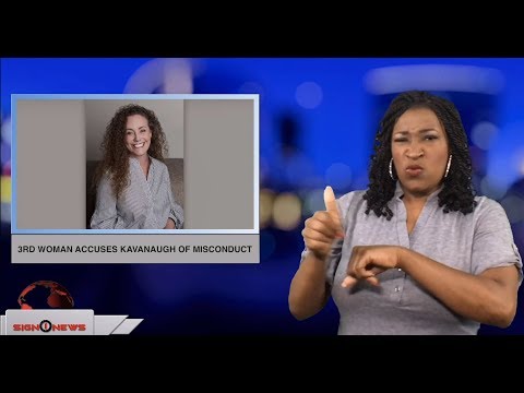 3rd woman accuses Kavanaugh of misconduct (ASL - 9.26.18)