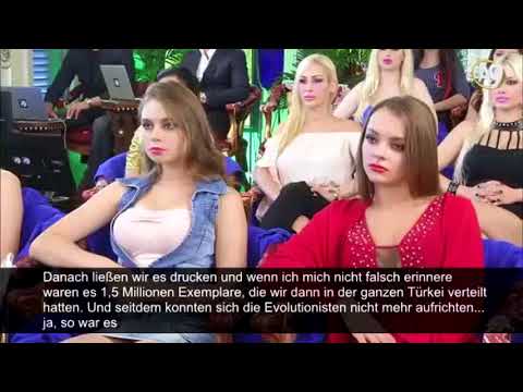 Wann haben Sie sich entschlossen gegen die Evolutionstheorie etwas zu unternehmen