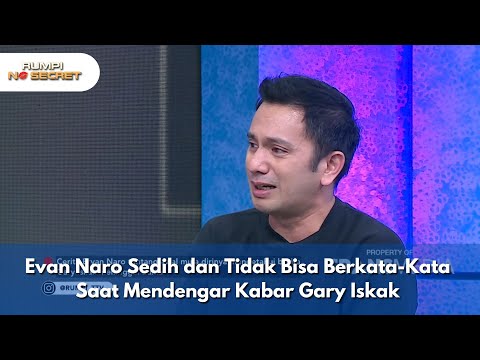 Evan Naro Sedih dan Tidak Bisa Berkata-Kata Saat Mendengar Kabar Gary Iskak - RUMPI (01/12/2025) P1