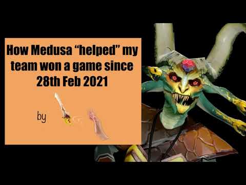 DotA 2 Flashback clip: How Medusa "helped" us winning the game?