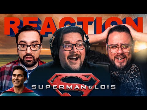 SUPERMAN & LOIS SEASON 1 EPISODE 1 REACTION! First Time Watching | 1x01 Breakdown and Review