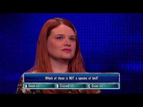 Beth Gets Her Bird Species Question Right | The Chase