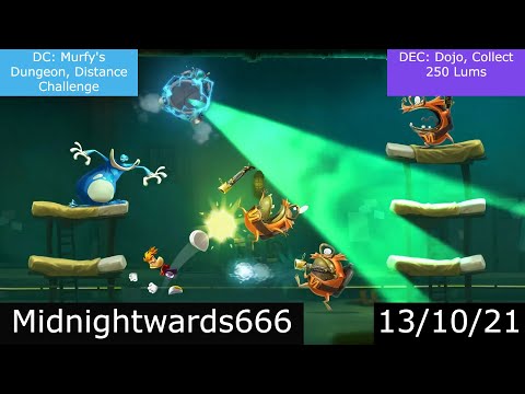 Rayman Legends Daily Challenges - 13/10/21 (PS3)