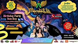 Download lagu KONSER MARDATILA GROUP (MALAM) - BIRTHDAY PARTY DEN REY (PUTRA KETUA PPBNI) | KANTOR PPBNI CISEENG mp3