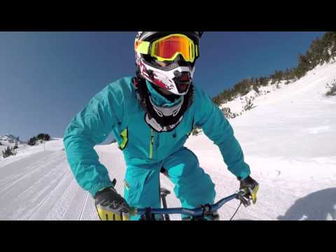 GoPro Winter Mtb Ride
