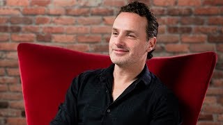 Andrew Lincoln records new Quidditch Through the Ages audio book