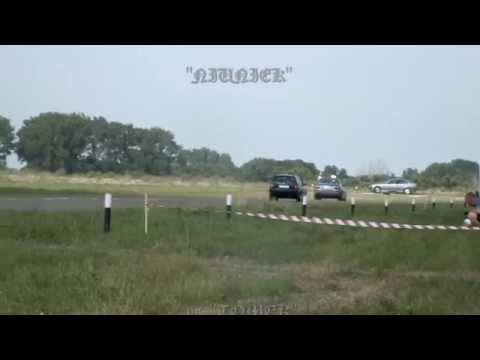 "NIUNIEK" vs. "TOMEK" - przejazd 1/4 mili