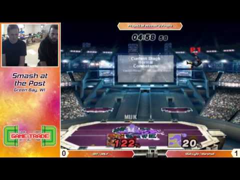 Smash at the Post: Muk.Lyfe | Marshall vs WIT | ORLY Project M Singles Winners Finals