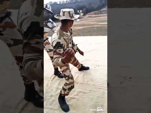 ITBP training (bom blast)#