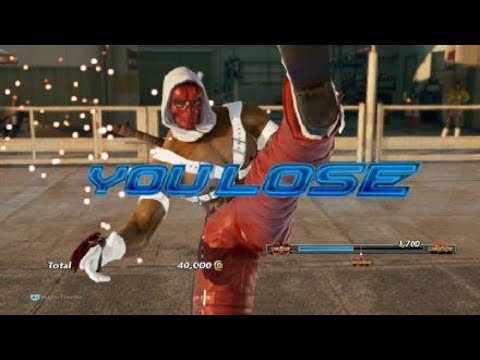 TEKKEN7 asuka vs eddy