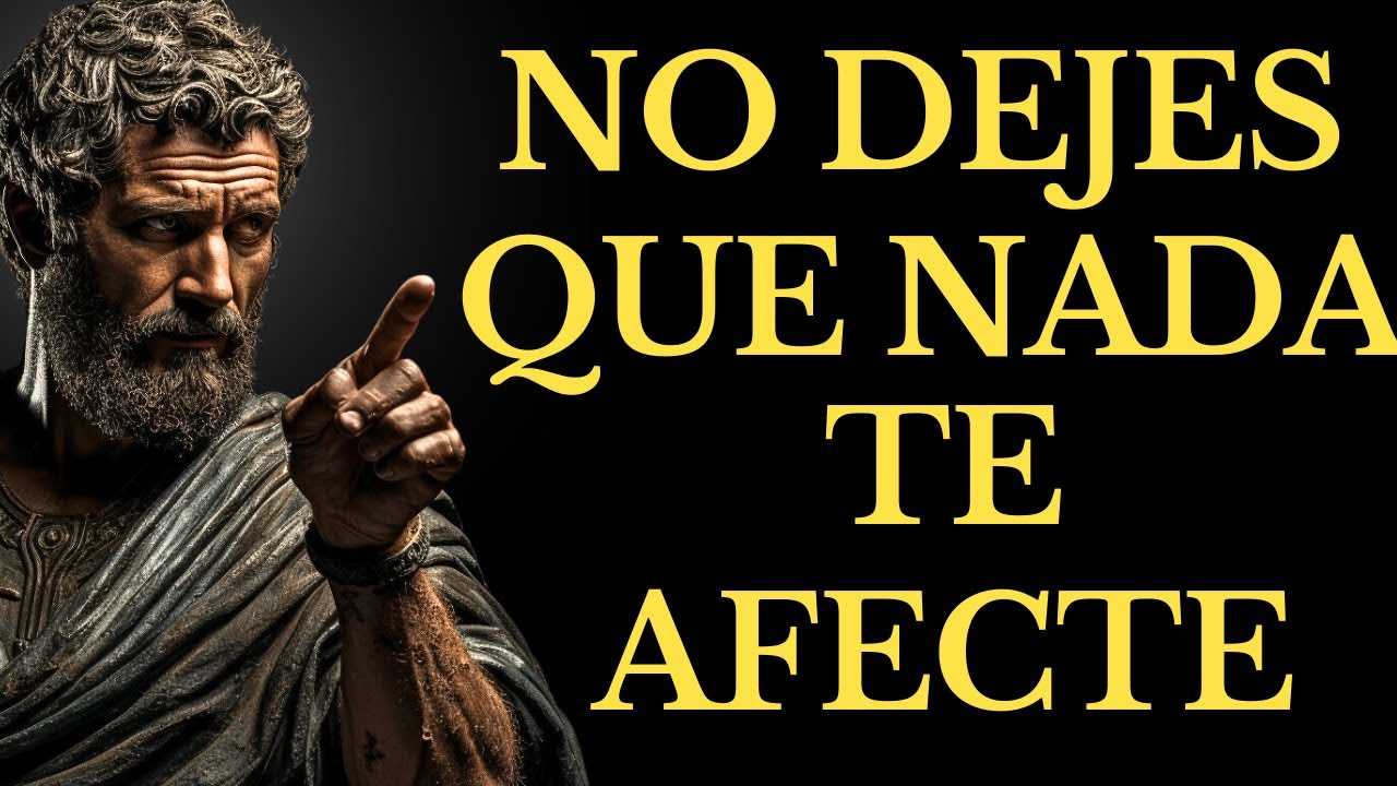 15 SECRETOS ESTOICOS PARA QUE NADA TE AFECTE,  MARCO AURELIO, ESTOICISMO