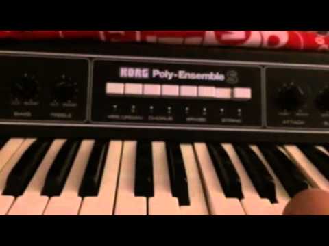 POLY FUN: KORG POLY-Ensemble S/THOMAS ORGAN CALIFORNIAN 263