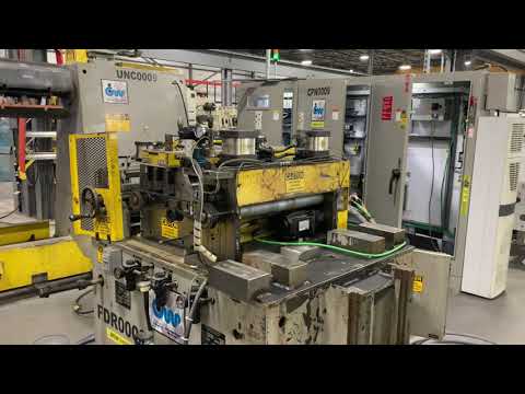 CWP Complete Coil Feed Line 10,000 Lbs. x 24" Wide