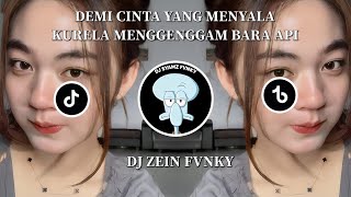 Download lagu DJ DEMI CINTA YANG MENYALA | DJ RELA |  VIRAL TIKTOK FULL BASS MENGKANE 2K25? mp3