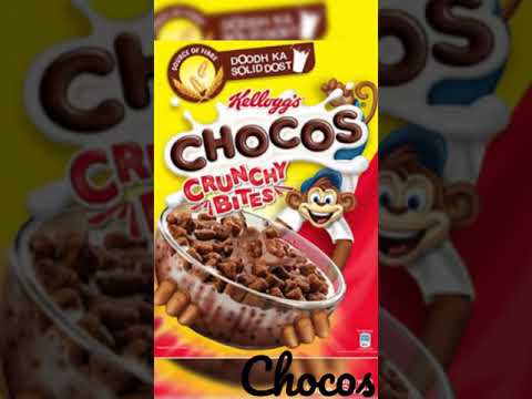 kellogg's Chocos pack,🍫💩tasty and healthy packet🥛/for breakfast👌