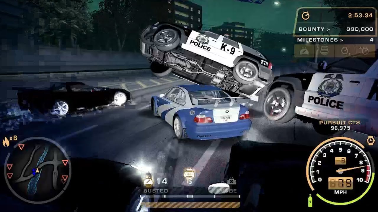 Need For Speed Most Wanted - Final Pursuit & Ending (4K 60FPS)