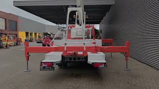 Ruthmann T330 MAN TGL 7.150 4x2 bucket truck for sale - Image 4 | Machineryline IE Ruthmann T330 MAN TGL 7.150 4x2 bucket truck | Image 4 - Machineryline