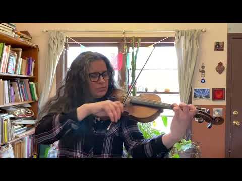 Taqsim Bayat violin