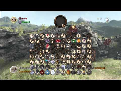 Lego Lord of the Rings: Level 10/Warg Attack - FREE PLAY - All Collectables - HTG