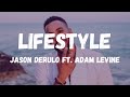 Lifestyle | Jason Derulo (Full Screen Lyrics) | WhatsApp Status Video | [Music.Phantom]